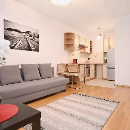 Gustowny Apartament Victus Z 1 Sypialnia By Noclegi Renters-3